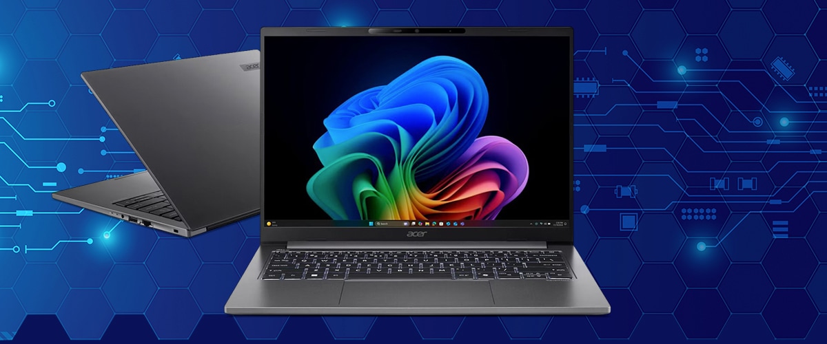 TravelMate X4 AI laptop.