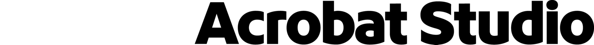 Adobe Acrobat Studio