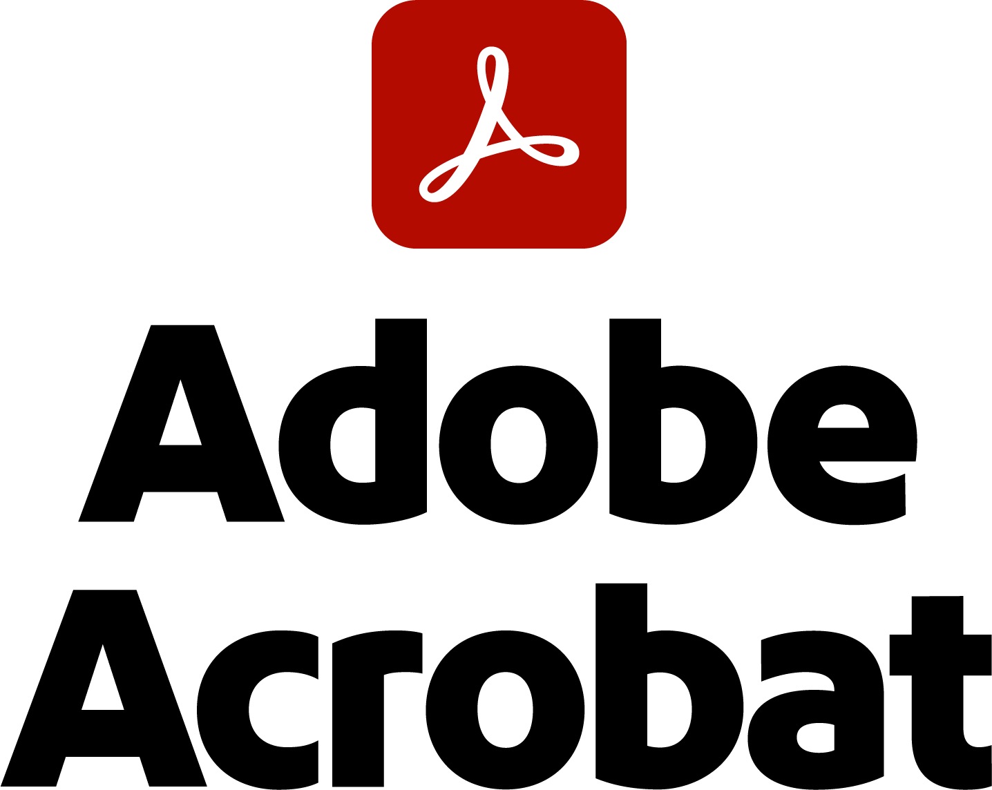 Adobe Acrobat brand logo.