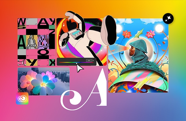 thumbnail image of an Adobe graphic illustration highlighting the creative platform