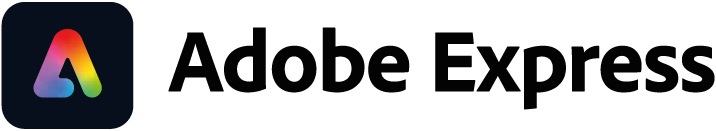 Adobe express logo.
