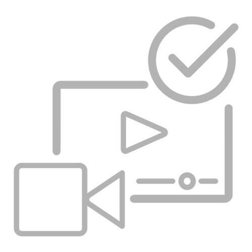 created animated content icon