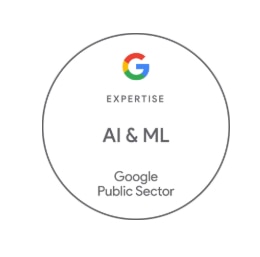 Google Public Sector Expertise AI & ML Badge