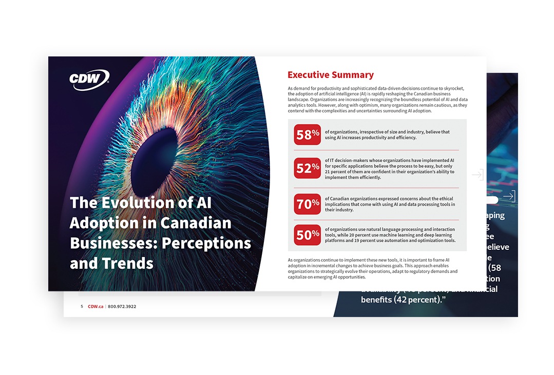 Téléchargez notre rapport d’analyse des données et de l’IA 2024