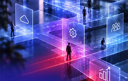 More organizations using third parties