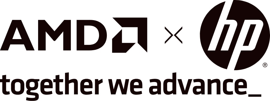 AMD x HP. together we advance
