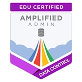 Amplified Admin Chrome Specialist Badge icon