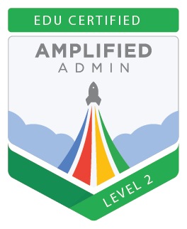 Amplified Admin Certification Level 2 Badge icon