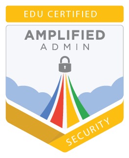 Amplified Admin Security Specialist Badge icon