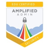 Amplified Admin Security Specialist Badge icon