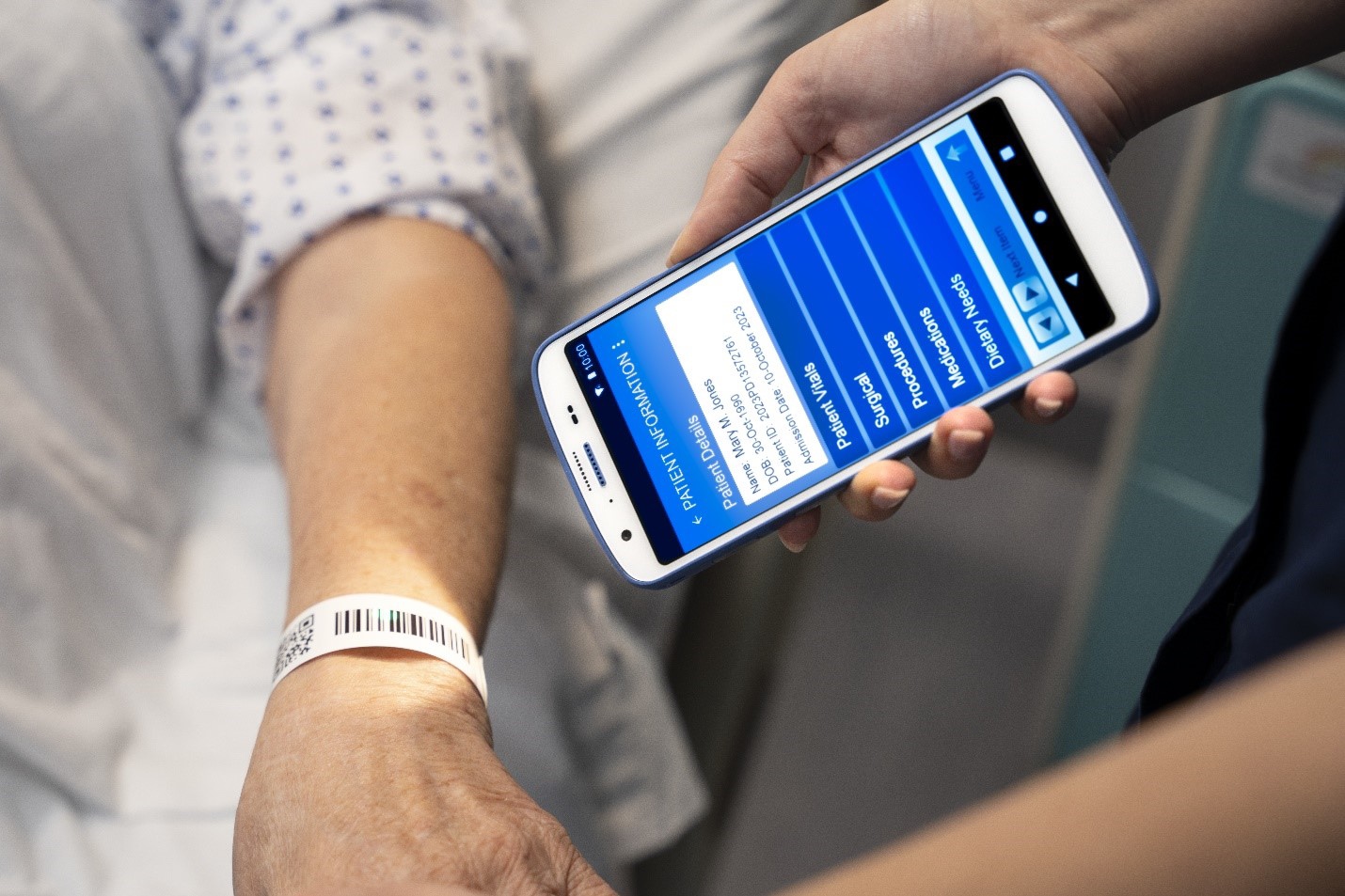 An Ideal Device for Clinical Mobility: Zebra’s HC50 Healthcare Mobile Computer