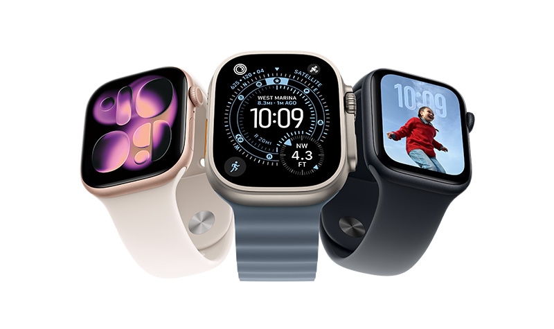 New Apple Watch Family
