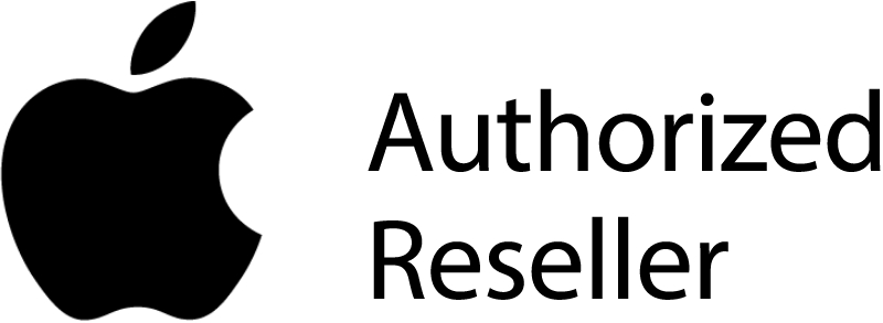 Apple Authorized Reseller logo.