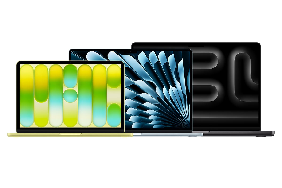 image of an Apple MacBook laptop computers