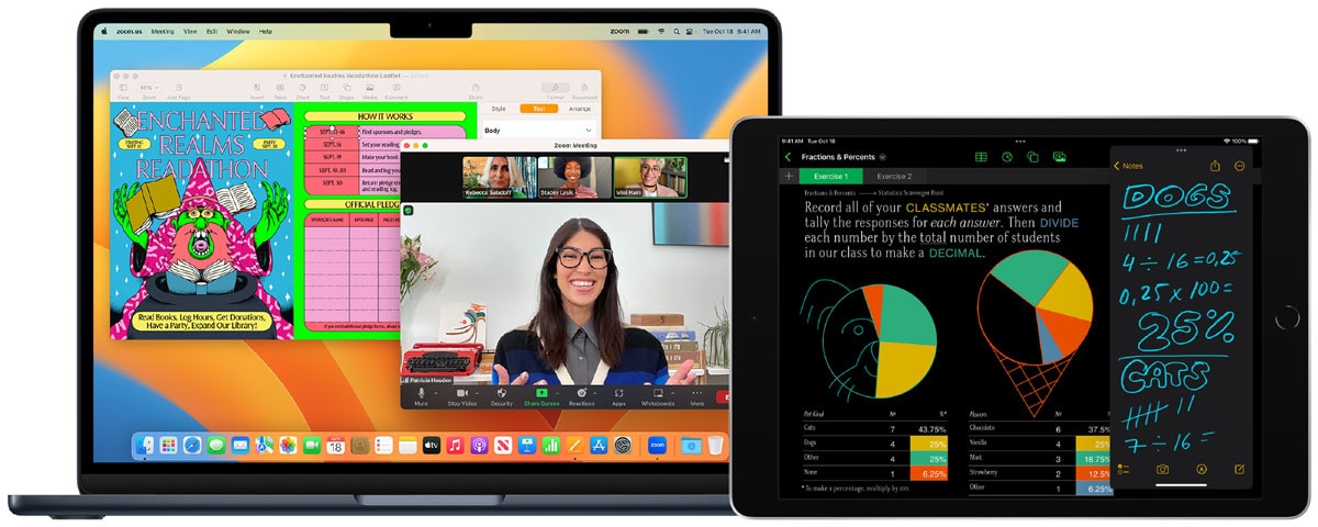 Apple devices