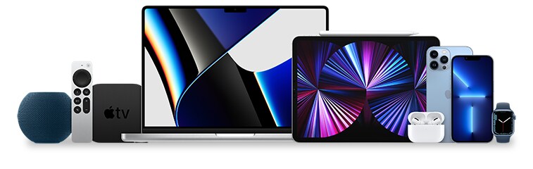 Apple Showcase, MacBook, iPad, iMac, & Mac mini
