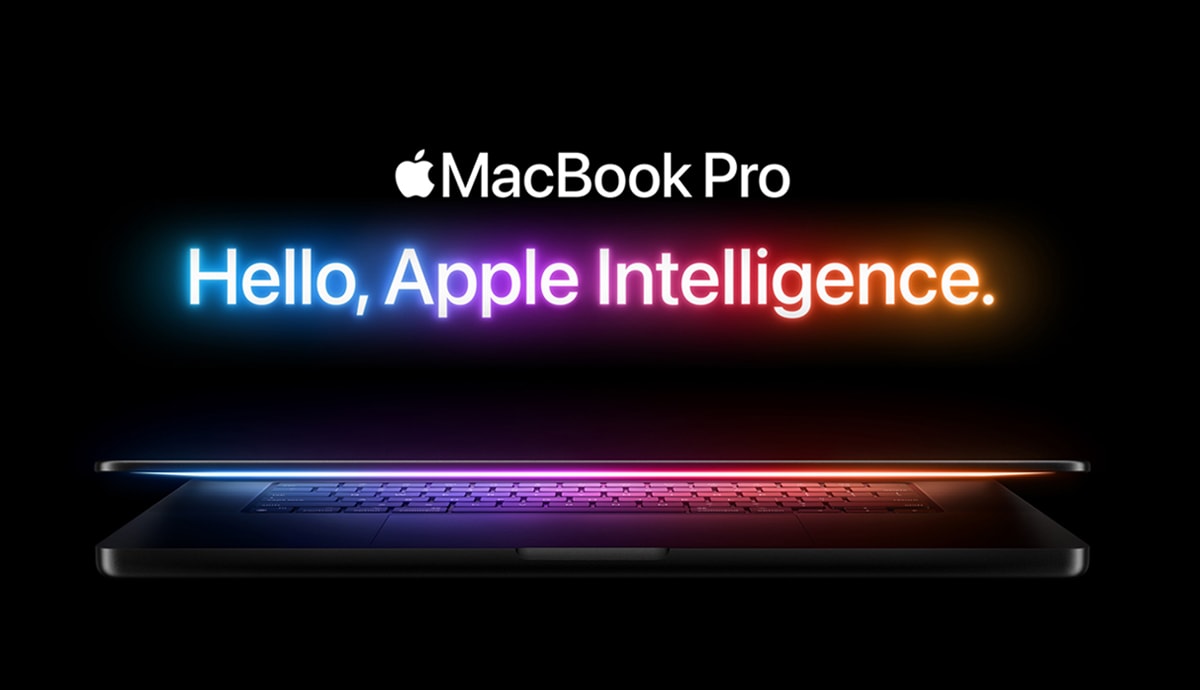 Apple MacBook Pro M4 product image.