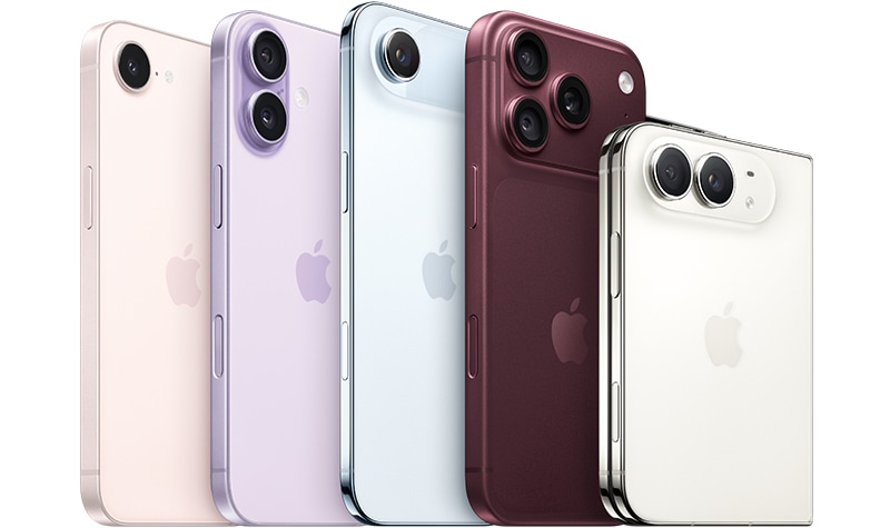 New Apple iPhone Family