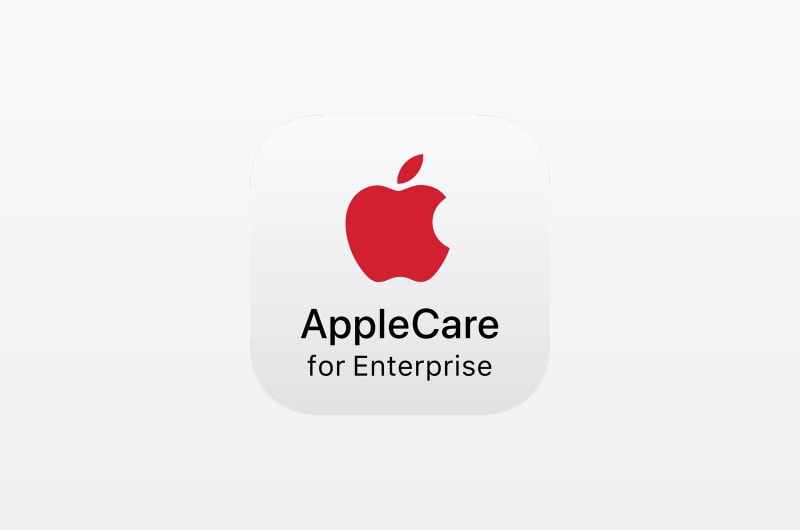 AppleCare for Enterprise logo.