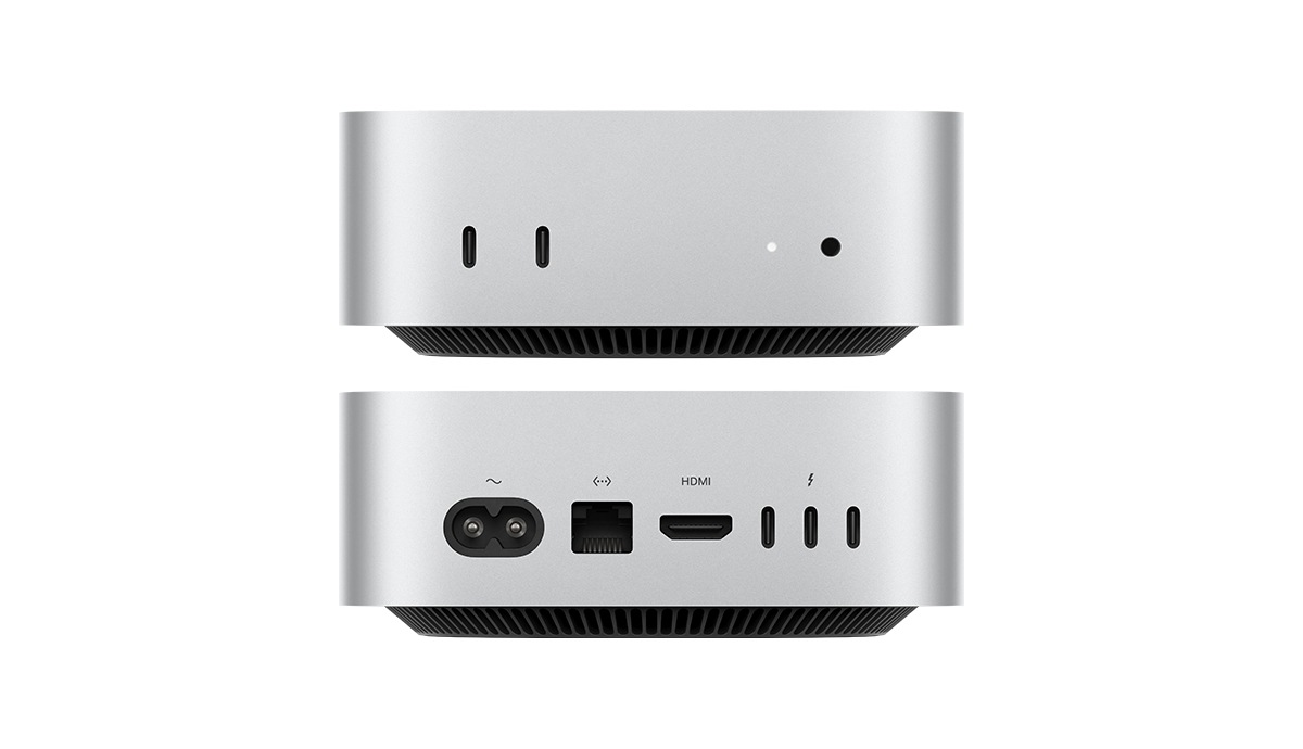Apple Mac mini product hero image