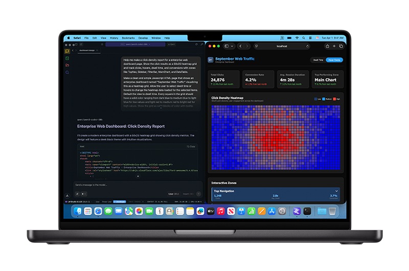 product image of an Apple MacBook Pro laptop computer