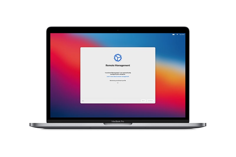 Remote Management Macbook