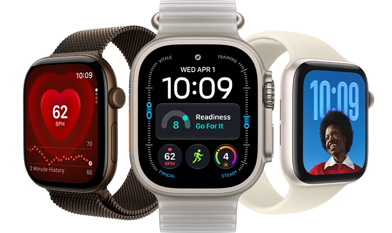 New Apple Watch Family
