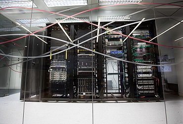 CDW UK server room