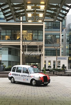 CDW Goodbye ComplexITy taxi