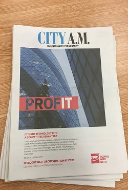 CDW City A.M. newspaper