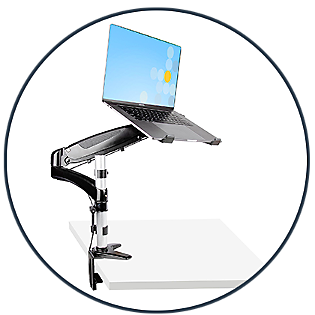Flexible Full Motion Laptop Stands 