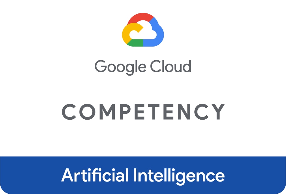 Google Cloud Artificial Intelligence Competency Badge