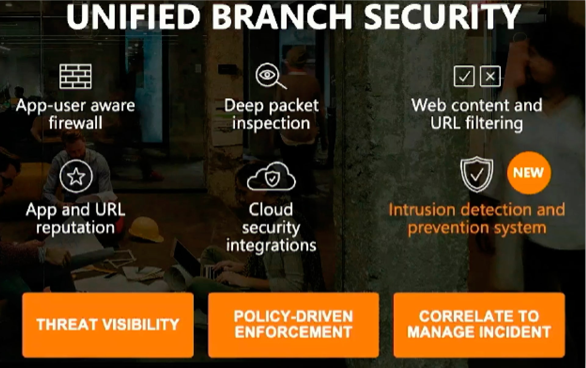 Unified Branch Security