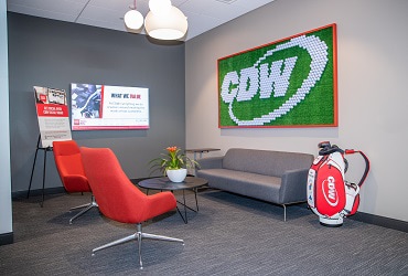 CDW Dallas office interior