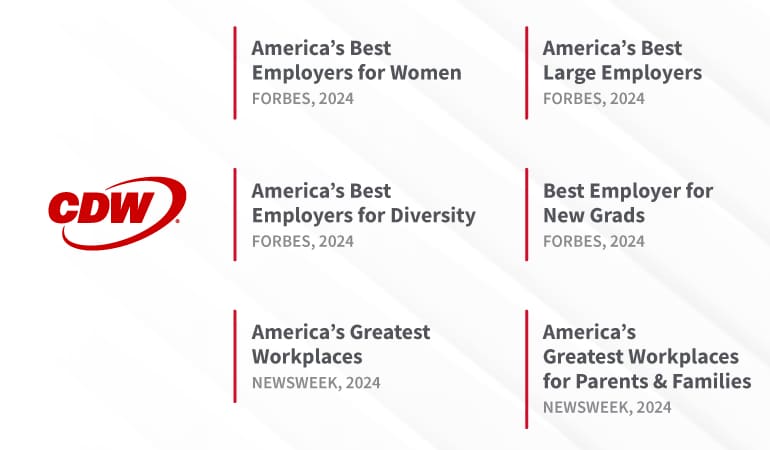 CDW Recognized Among America’s Best Workplaces 
