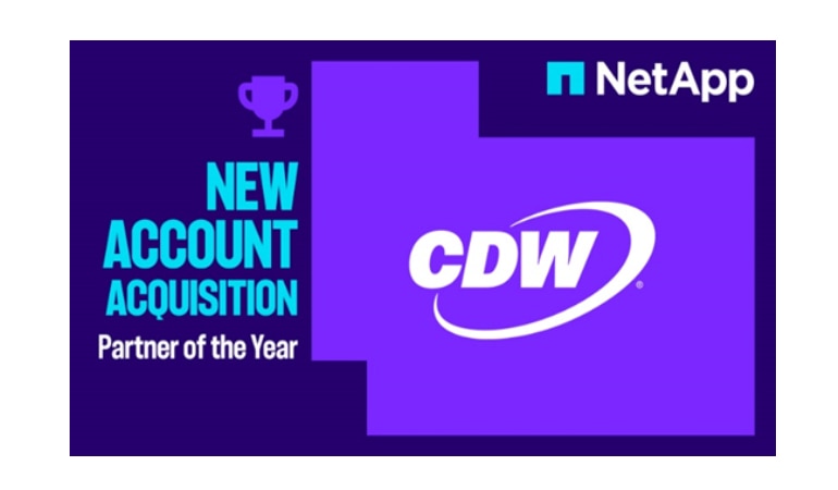 CDW Wins Two NetApp North America Partner Awards 