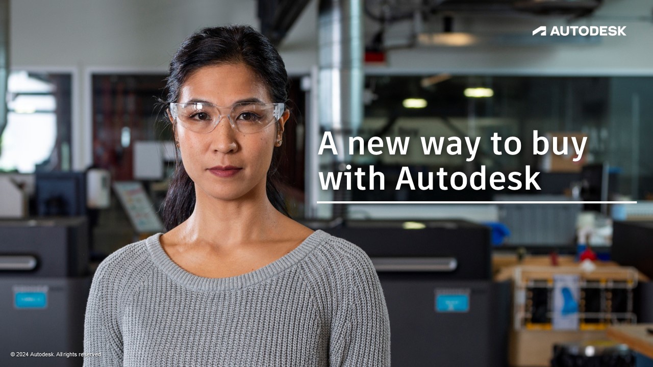 Autodesk New Buying Experience