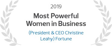 Most Powerful Women in Business - President & CEO Christine Leahy
