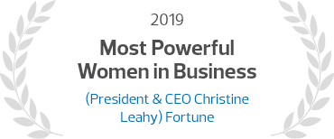 Most Powerful Women in Business - President & CEO Christine Leahy