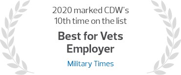 CDW Best for Vets Employer
