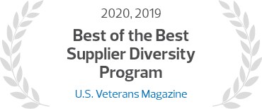 Best of the Best Supplier Diversity Program CDW 2019, 2020