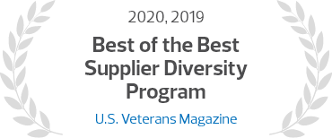 Best of the Best Supplier Diversity Program CDW 2019, 2020