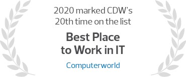 20th time - Best Places to Work in IT - CDW - Computer World
