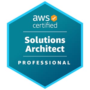 AWS Certified Professional Solutions Architect