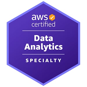 aws certified specialty data analytics