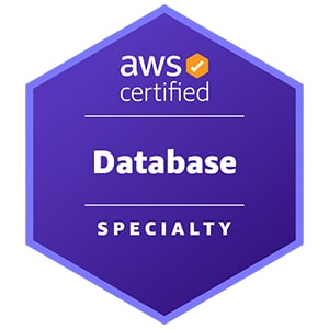 AWS Certified Specialty Database