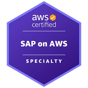 AWS Certified Specialty SAP on AWS