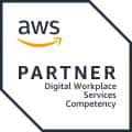 AWS Partner Badge Digital Workplace Services Competency