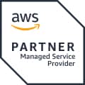 AWS Partner Badge Managed Service Provider