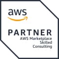 AWS Partner Badge AWS Marketplace Skilled Consulting